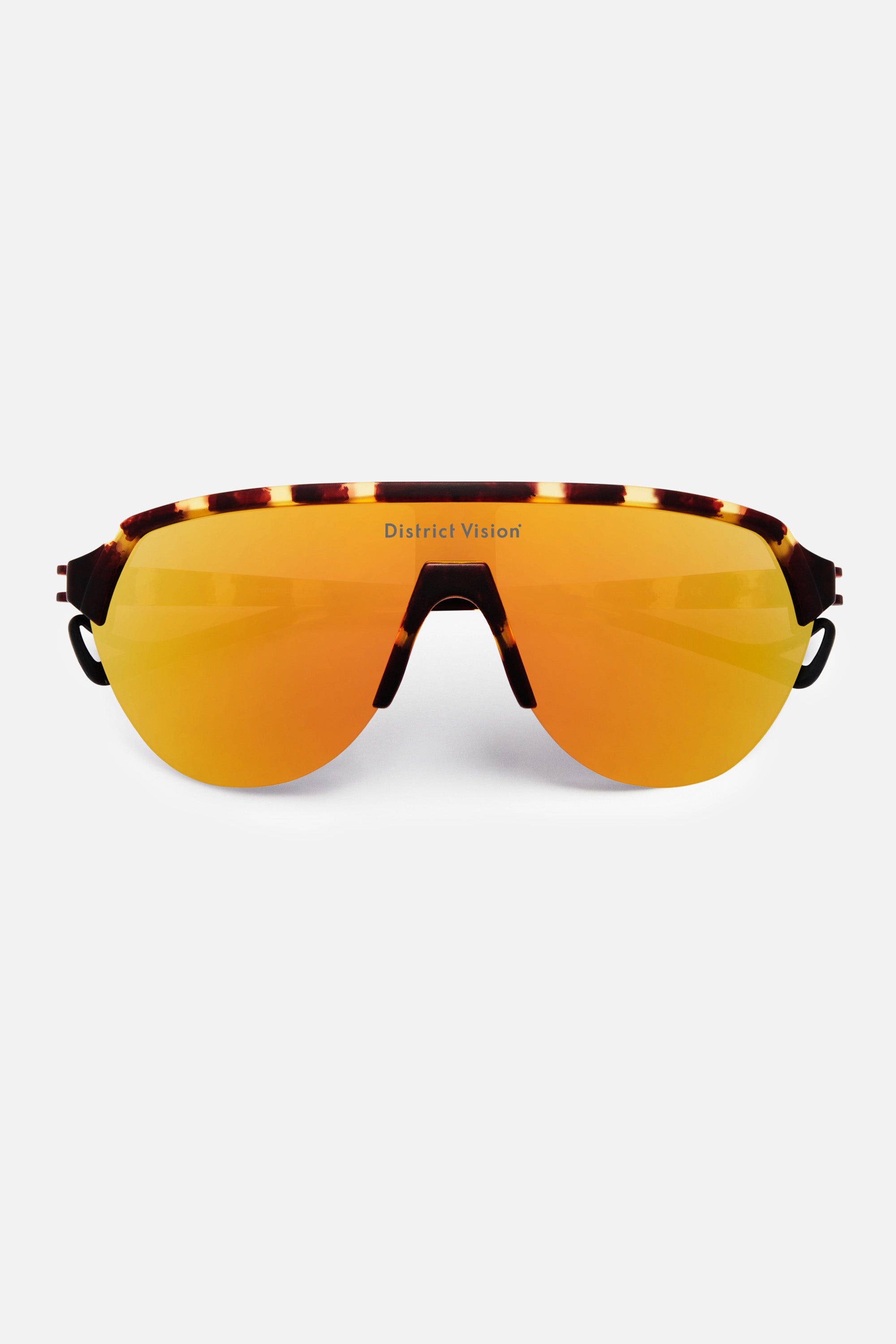 Nagata Speed Blade Tortoise, D+ Amber Mirror – District Vision