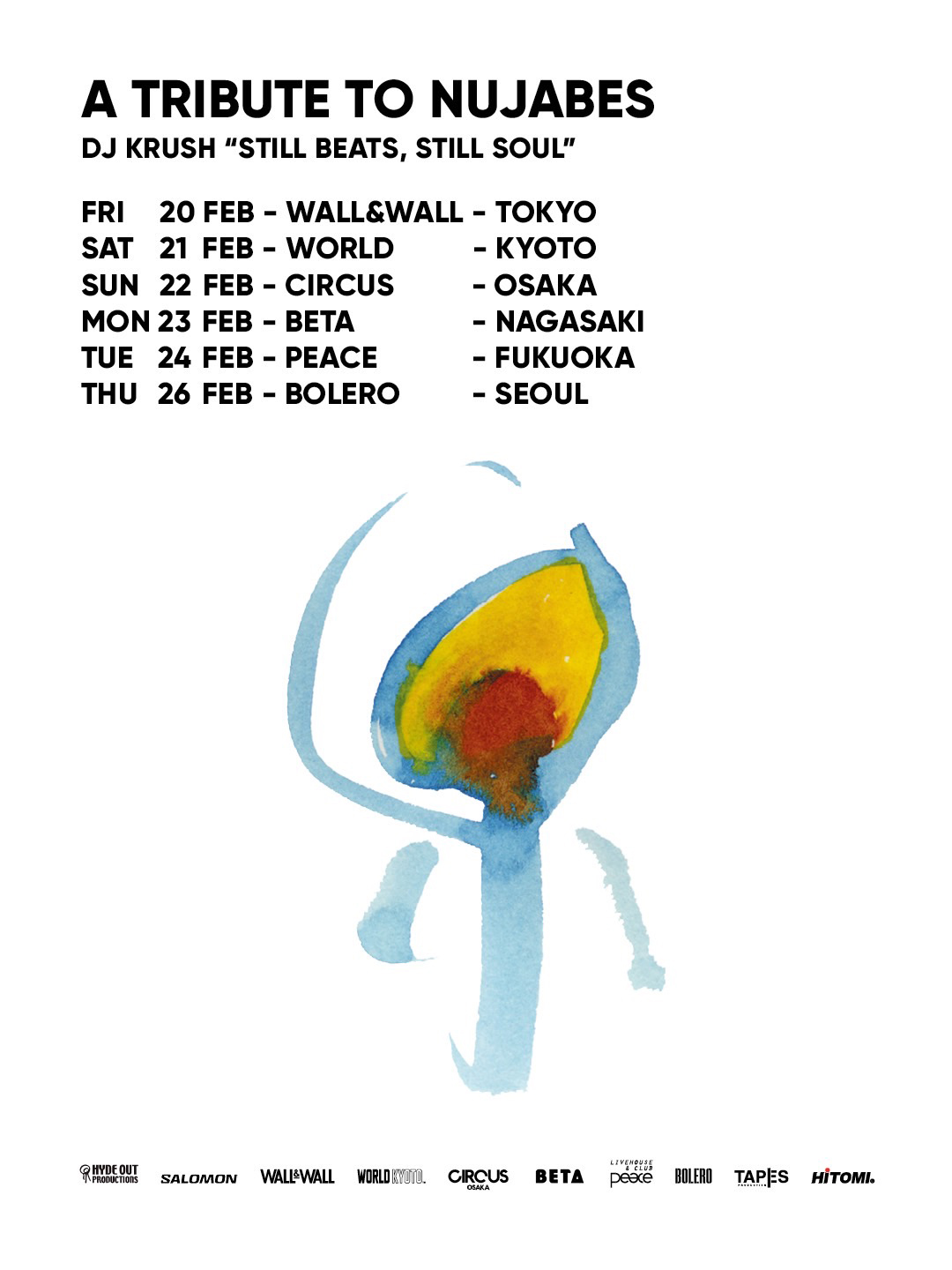A TRIBUTE TO NUJABES – DJ KRUSH “Still Beats, Still Soul” | DJ