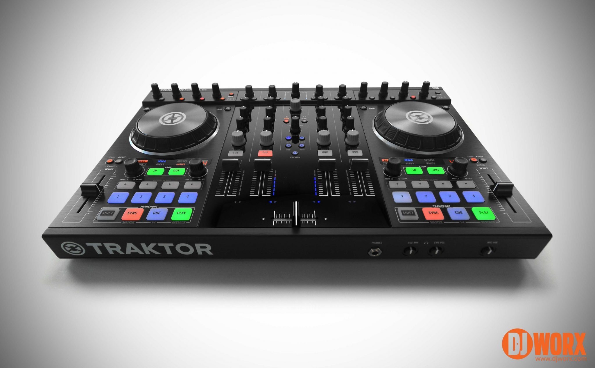 REVIEW: NI Traktor Kontrol S4 MK2 DJ Controller