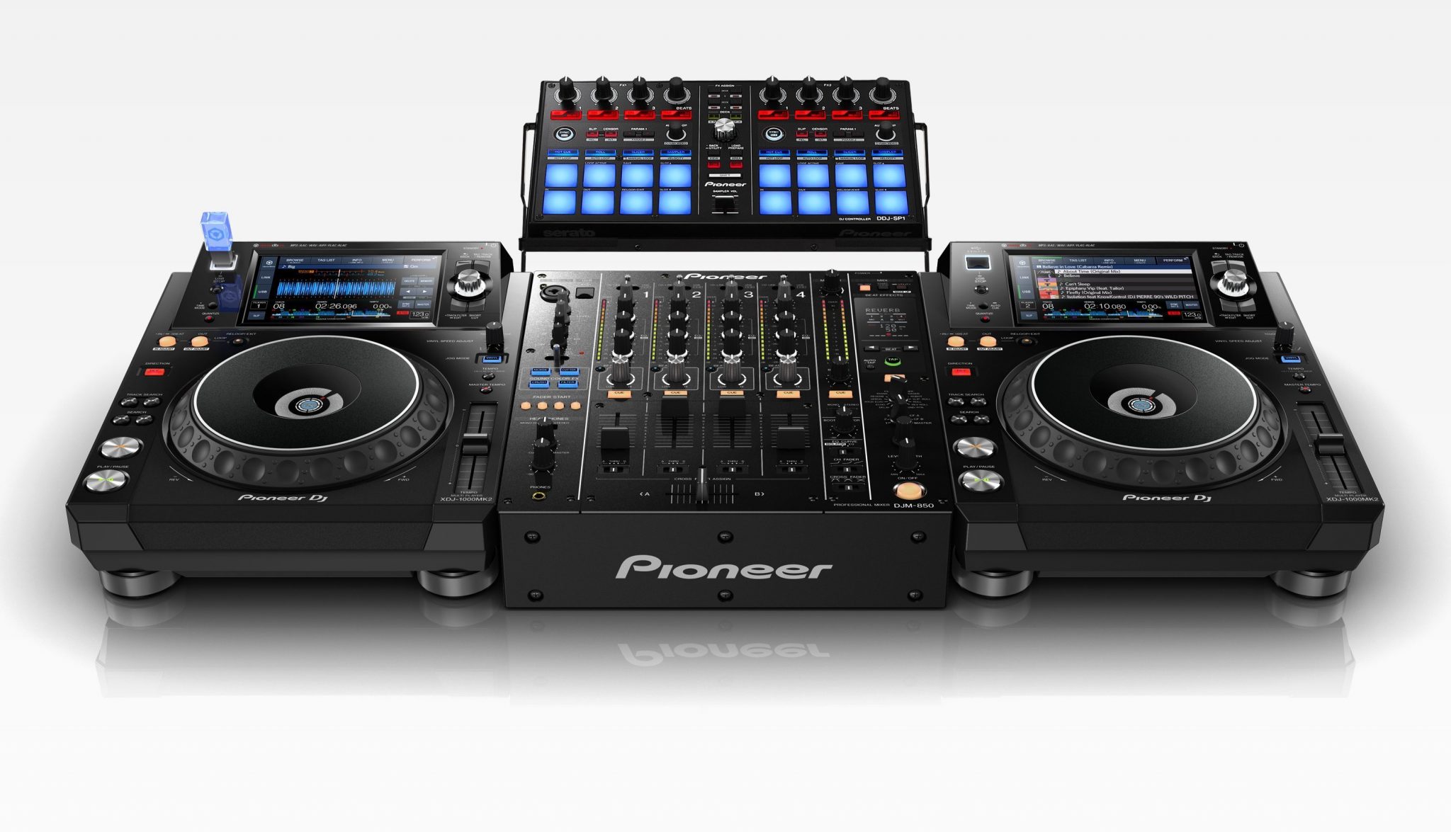Pioneer DJ XDJ-1000mk2: better screen and browsing