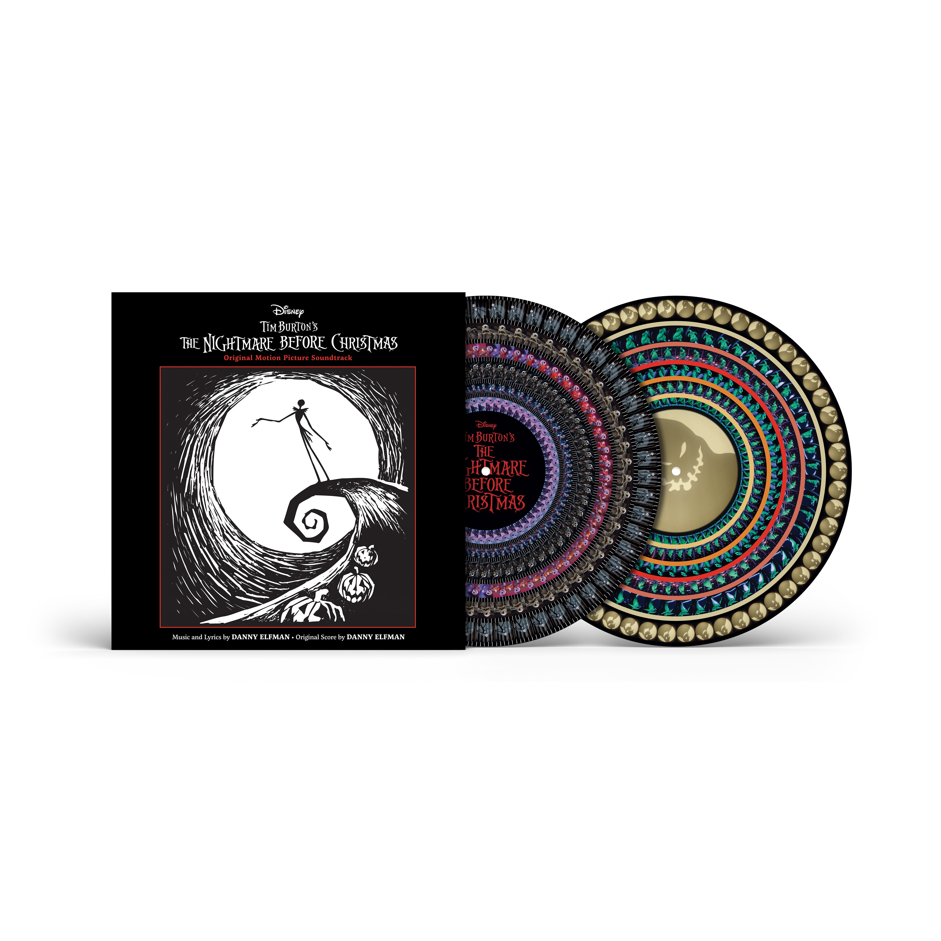 ナイトメアー・ビフォア・クリスマス【輸入盤】【アナログ