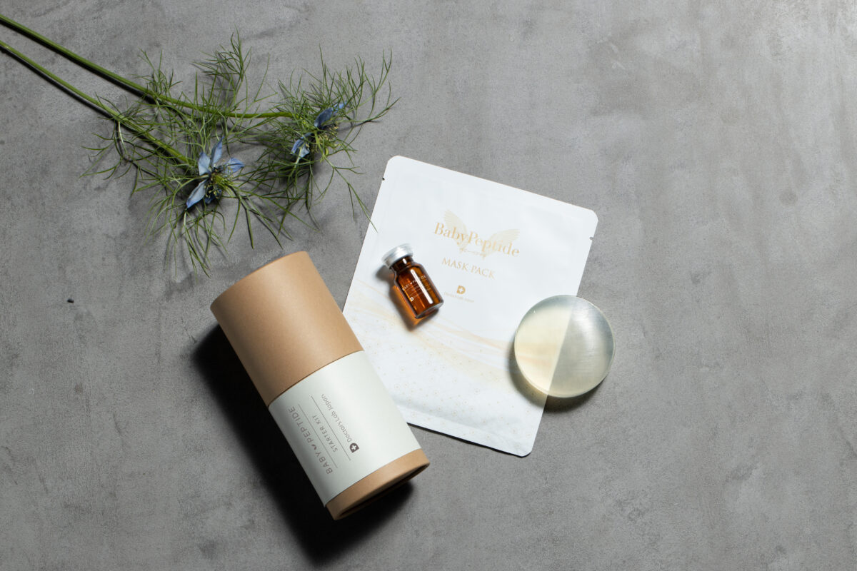 BABY PEPTIDE STARTER KIT - Doctors Lab Japan｜公式サイト