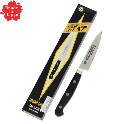 堺孝行 グランドシェフ ペティナイフ 9cm 日本製 – エビスヤカナモノ
