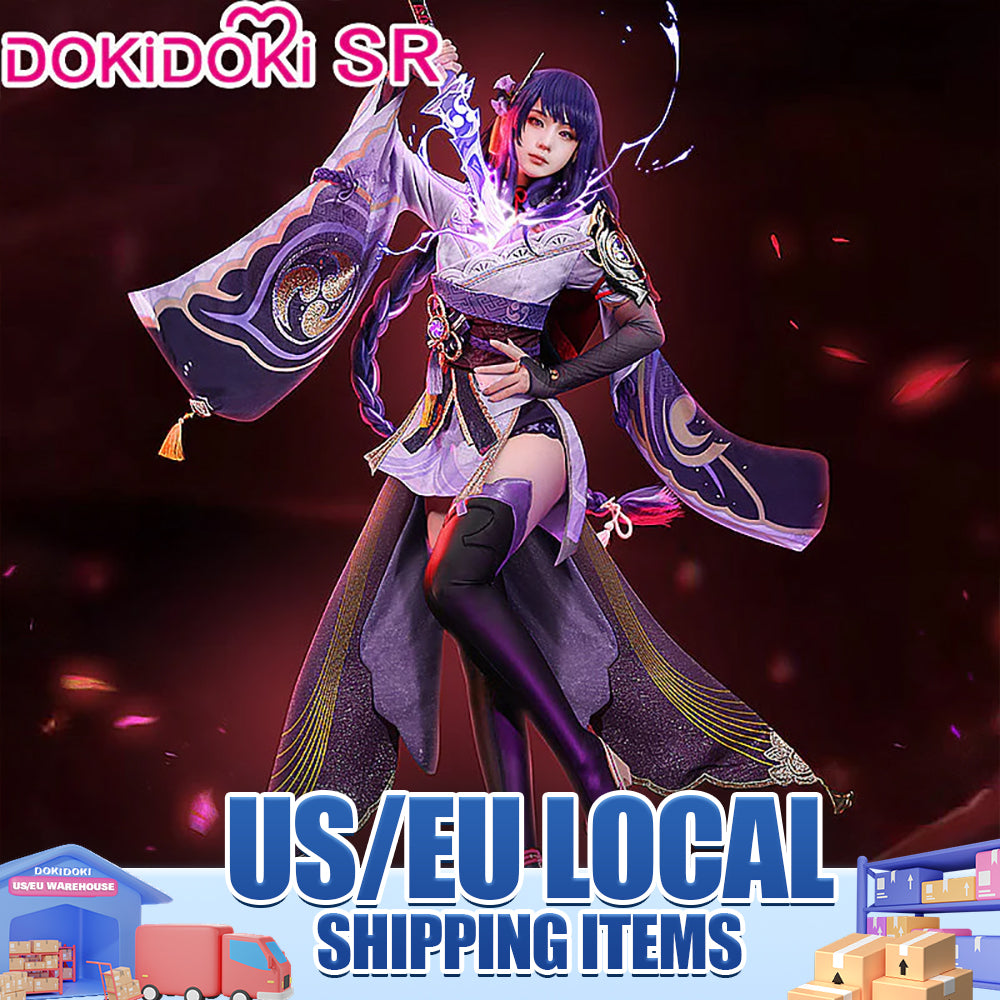 US/EU LOCAL SHIPPING 】【Size S-XXL】DokiDoki-SR Game Genshin