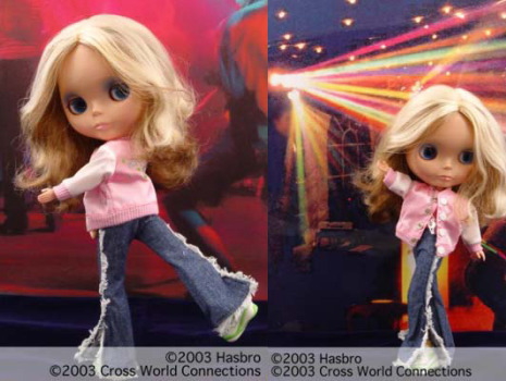 ネオブライス ディスコブギー - Notes on Blythe