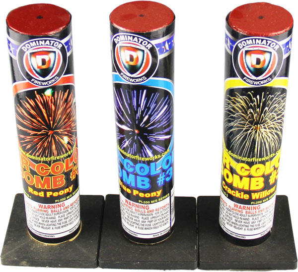 DM110 Air Color Bomb #3 -