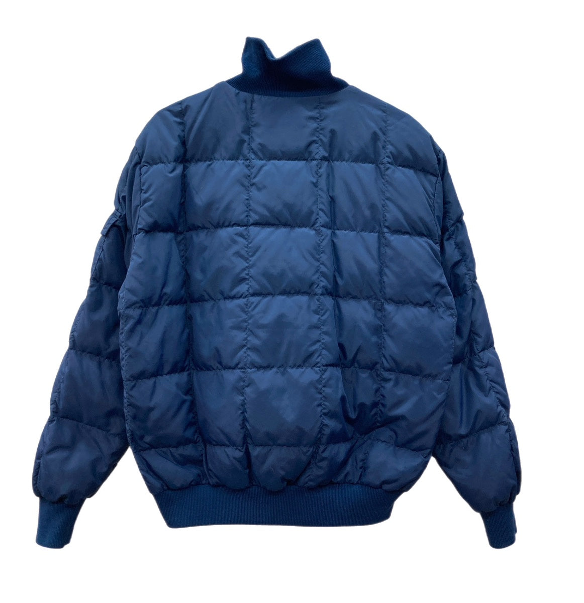 エディーバウアー Eddie Bauer 80s 80年代 黒タグ ハーフジップ ダウン