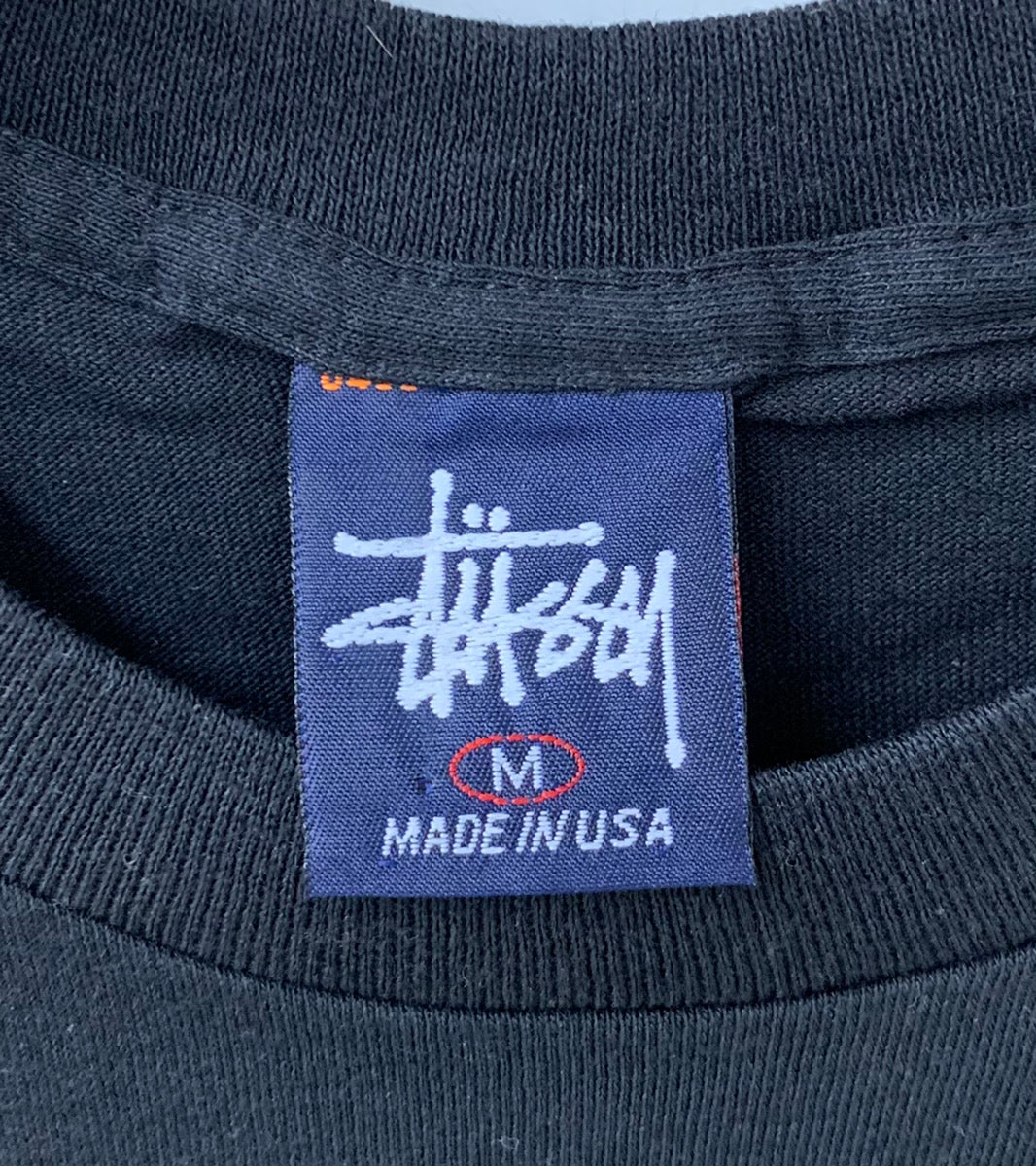 old stussy 迷彩柄 トレーナー Mサイズ 90s 紺タグ usa 90s old stussy