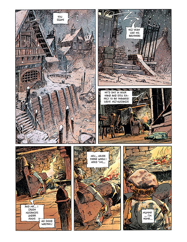 Soaring Penguin Press to publish Régis Loisel's “Peter Pan