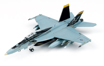 凄!プラモデル 1/72 アメリカ海軍 F/A-18F スーパーホーネット“VFA-103
