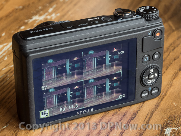 Features - Olympus Stylus XZ-10 brief hands-on preview - Digital