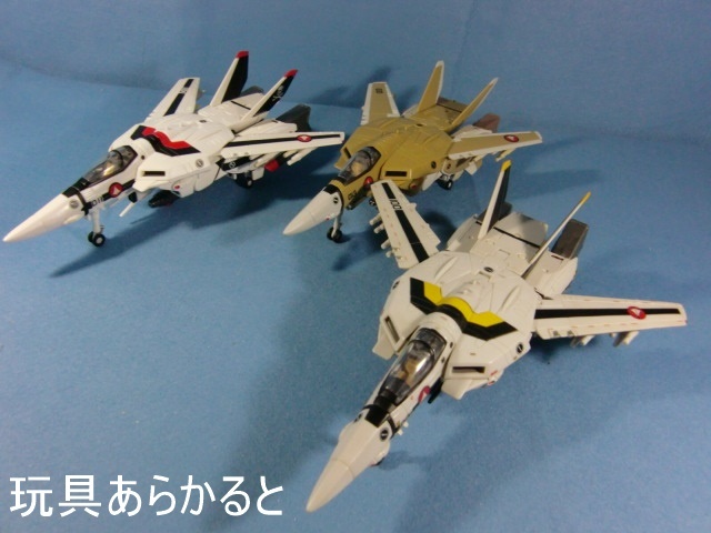 やまと 1/60 三段変形 VF-1A・S: 玩具あらかると☆イカロボホビー
