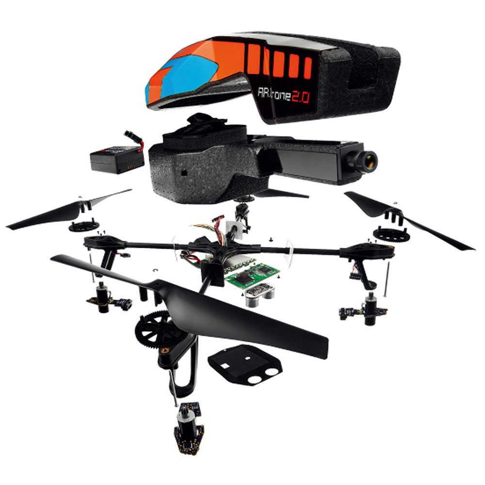 ドローン認知度No.1 Parrot 【 AR.Drone 】 とは | ドローンTrends