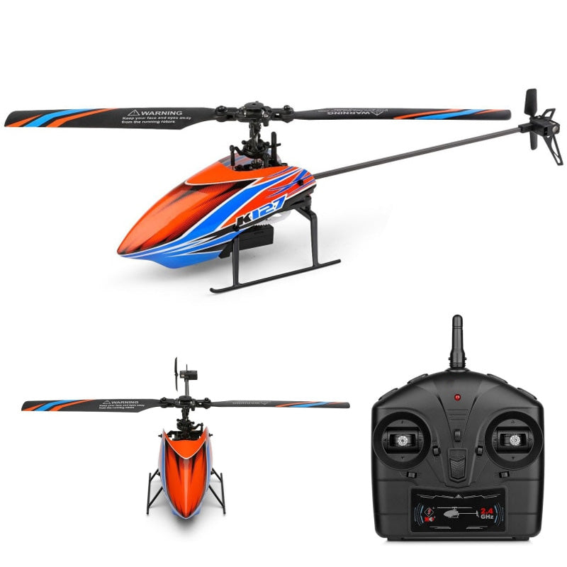 WLtoys K127 RC Helicopters 6-Aixs Gyroscope Helicotper | dronesset