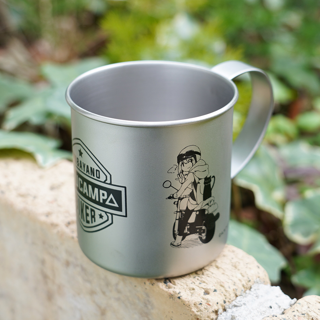 ゆるキャン△ステンレスマグBIKER ver.2