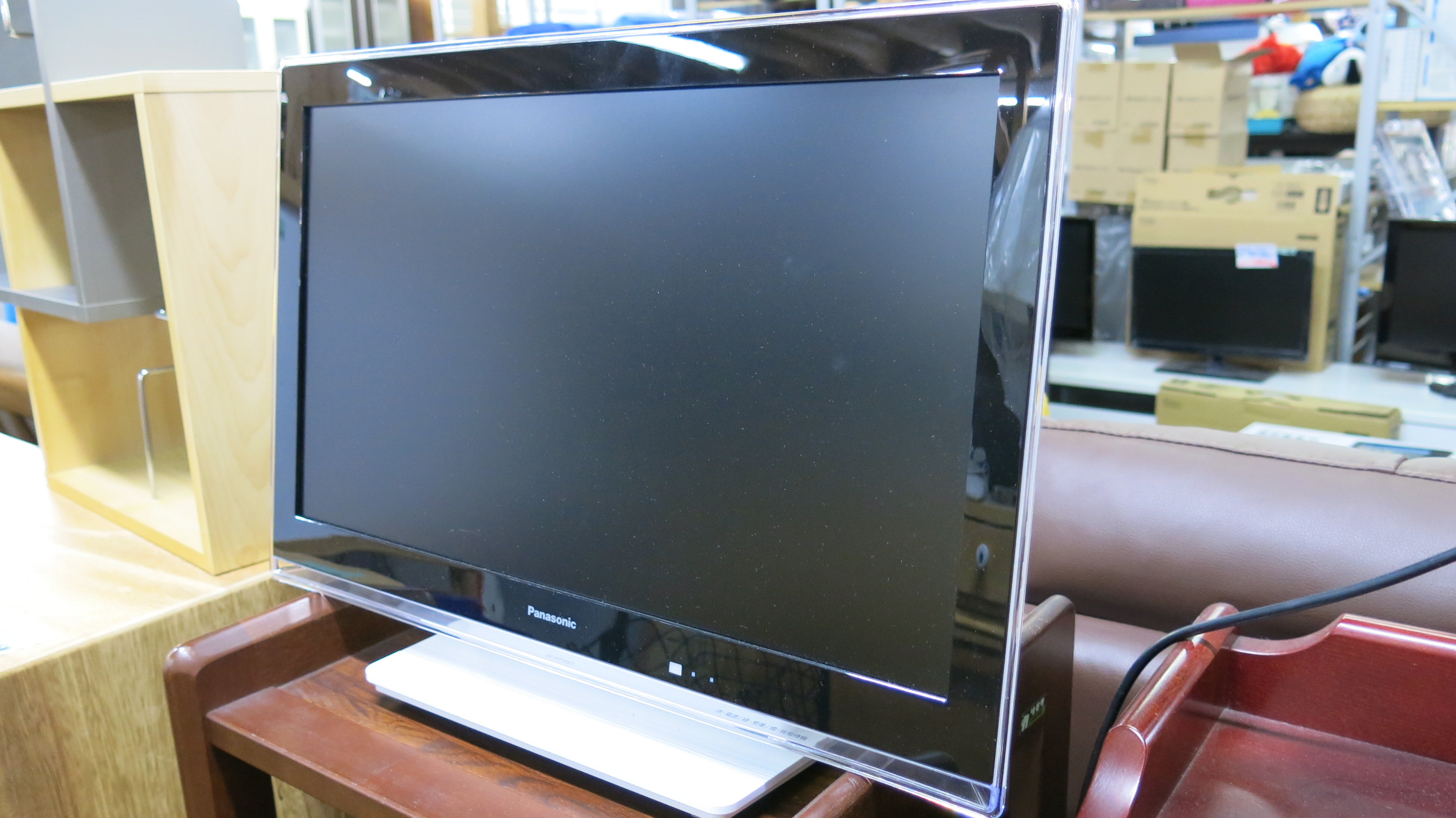 中古 パナソニック 2014年製 ポータブルテレビ 19インチ - リサイクル