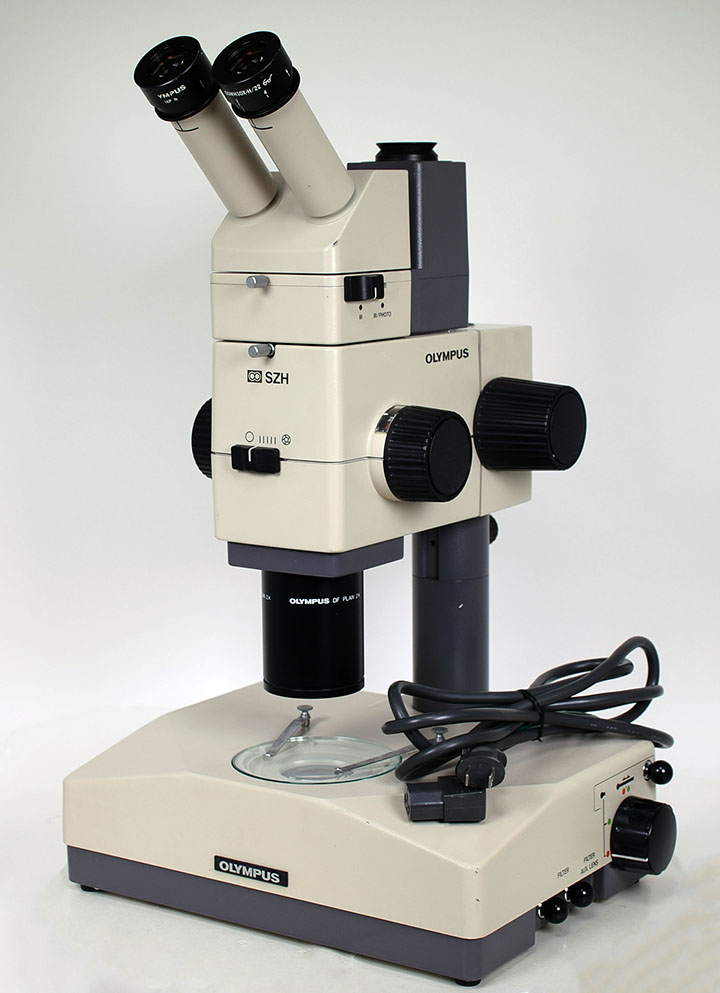 オリンパス研究用高級実体顕微鏡【SZH】 倍率：15x ～128x