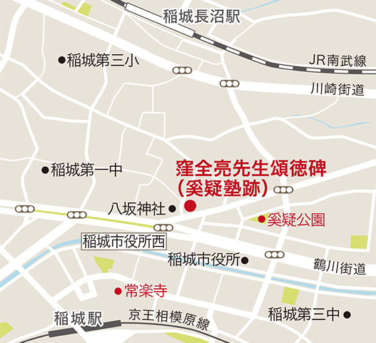 風のタイムトリップ《第88回》稲城の名付け親でもある教育者、窪全亮の