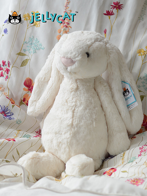 36㎝ Lサイズ】Jellycat Bashful Cream Bunny Large バシュフル バニー