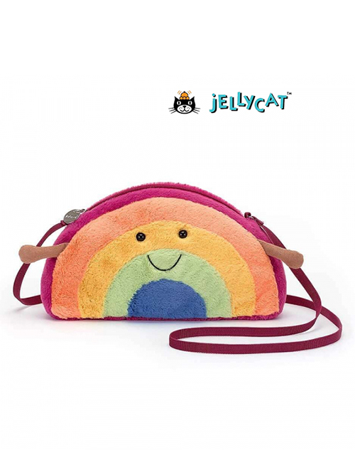 Jellycat Amuseable Rainbow Bag 🌈 ジェリーキャット レインボー