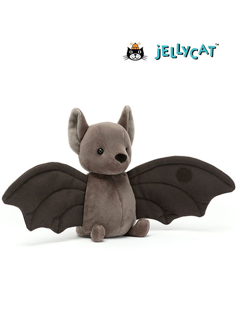 Jellycat ジェリーキャット Wrapabat Brown こうもり 茶色 を通販 | ETOFFE