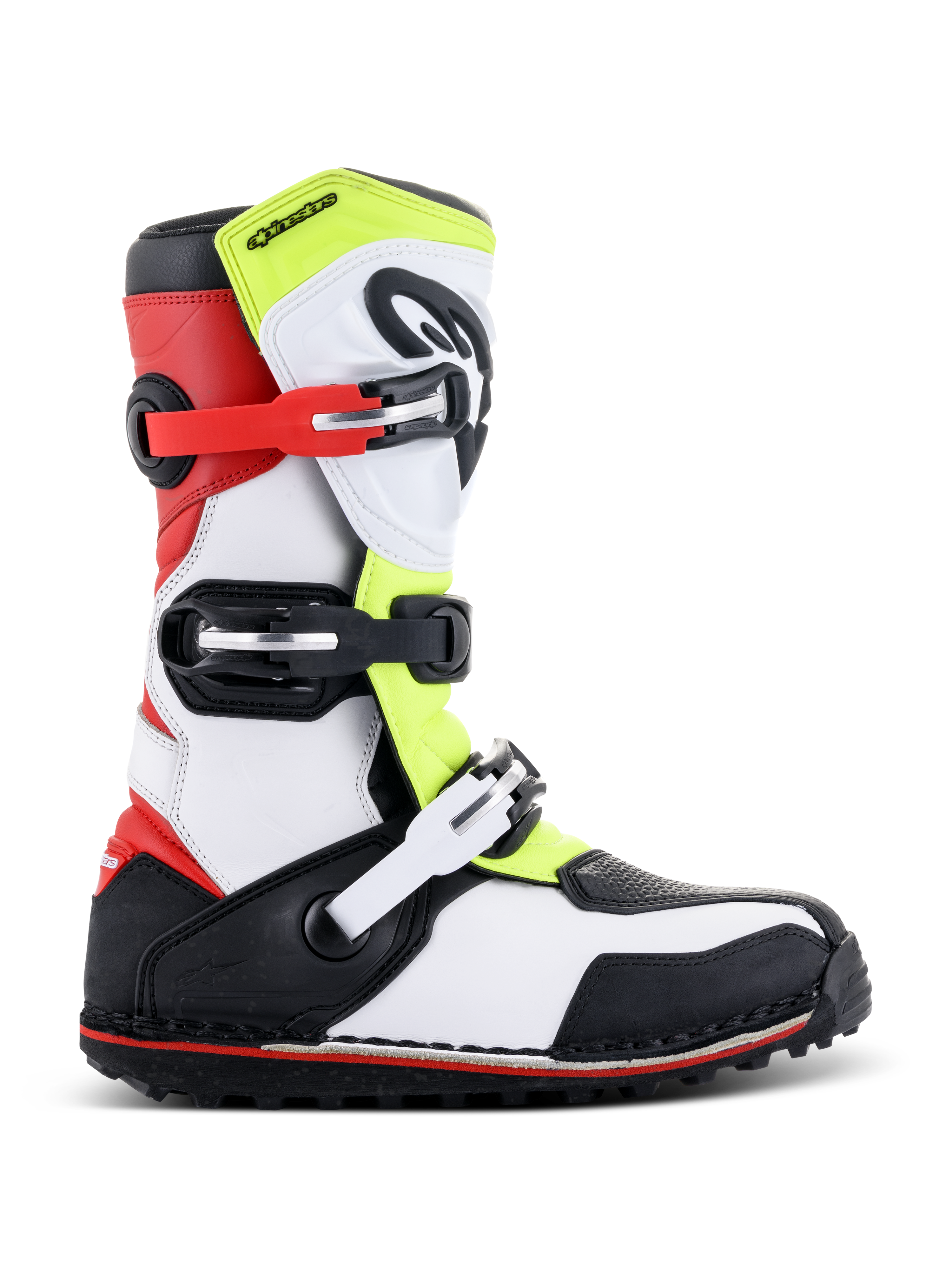 Tech-T - White MX Boots | Alpinestars®