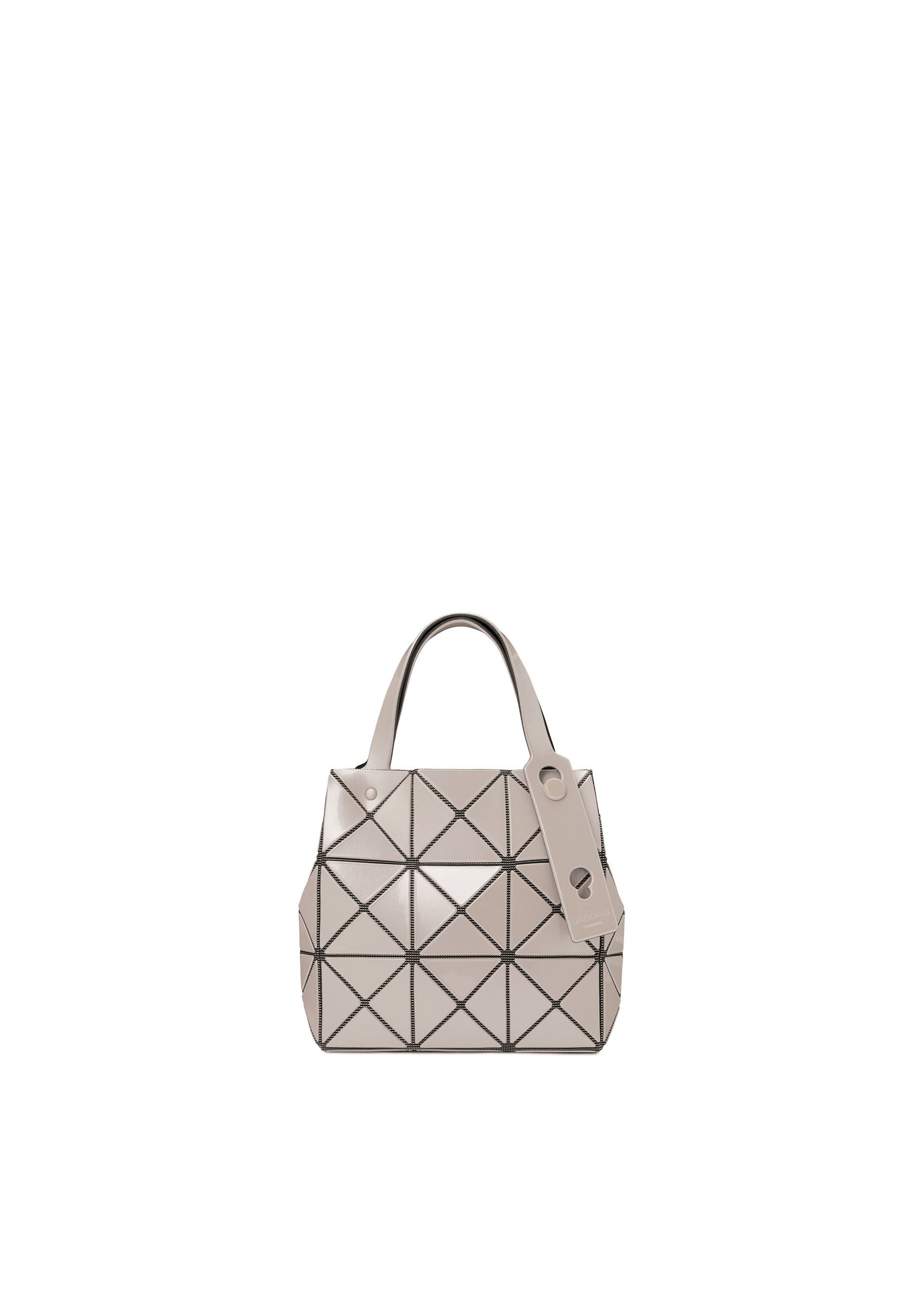 CARAT Handbag White Beige – ISSEY MIYAKE EU
