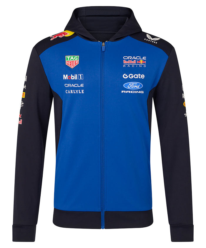 レッドブルレーシング チーム 1/4ジップ ミッドレイヤー ユーロL