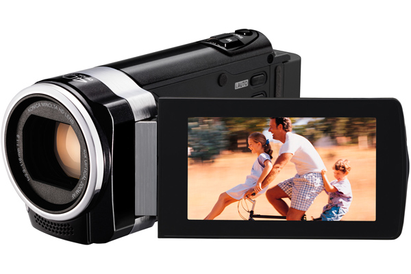 Full HD Step up Memory Camcorder - HD Everio | JVC