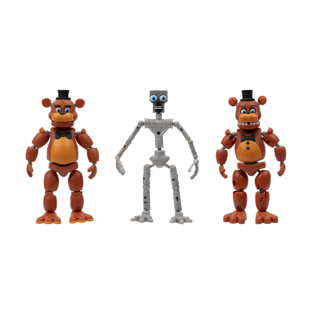 ファイブ・ナイツ・アット・フレディーズ 着せ替え アクション