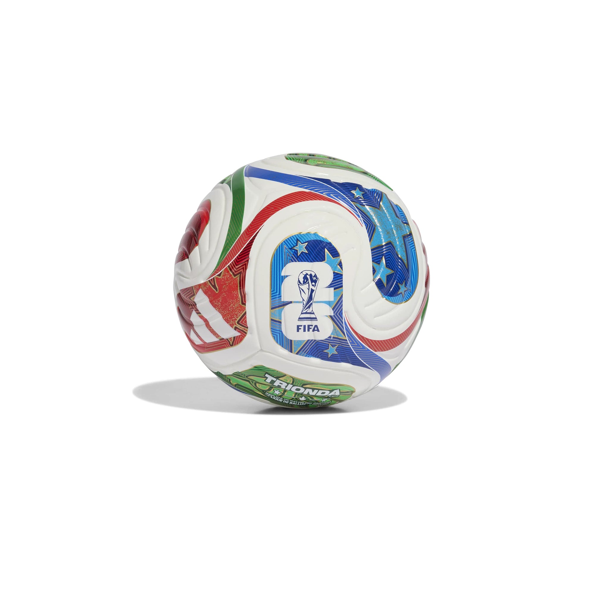 Adidas FIFA World Cup 26 Trionda Mini Ball – Extra Butter