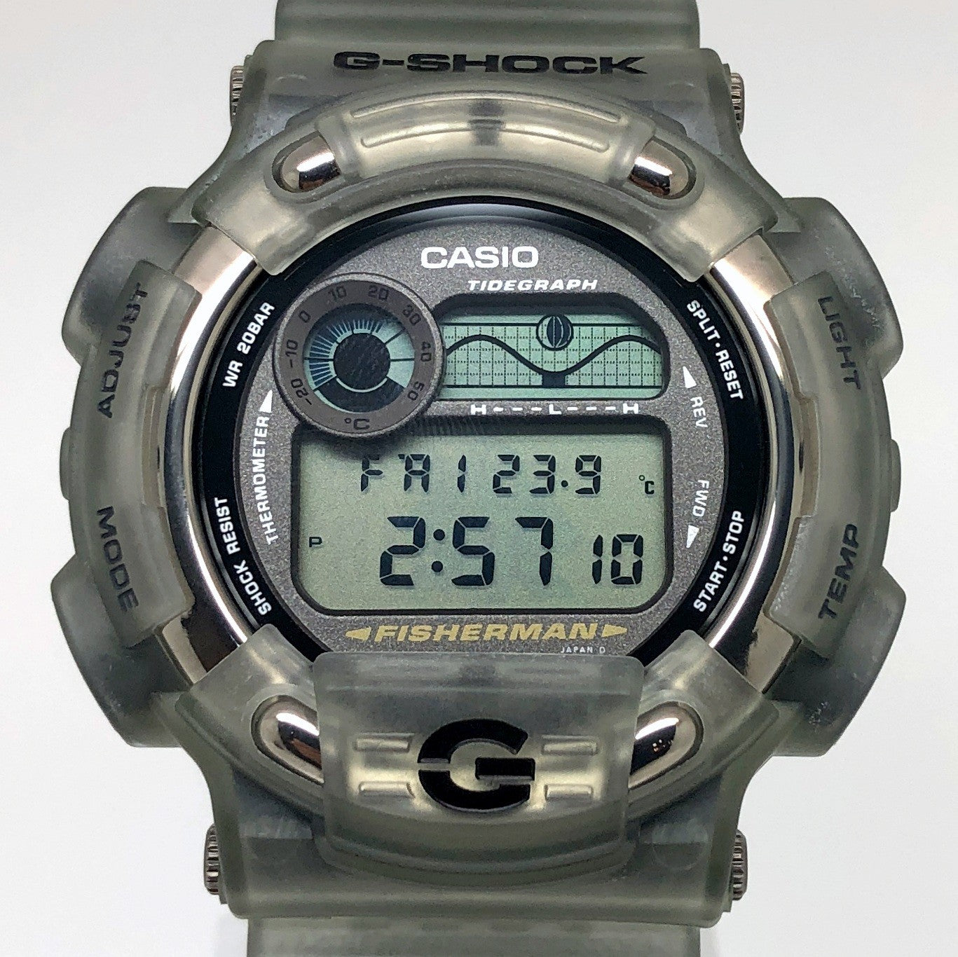 DW-8600MS-8T 90's フィッシャーマン メンインスモーク – G-BRIDGES