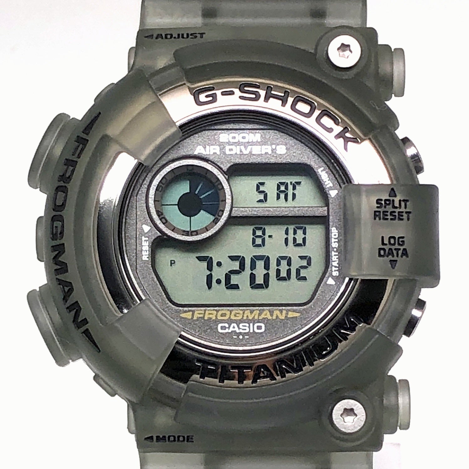 DW-8200MS-8T フロッグマン メンインスモーク – G-BRIDGES