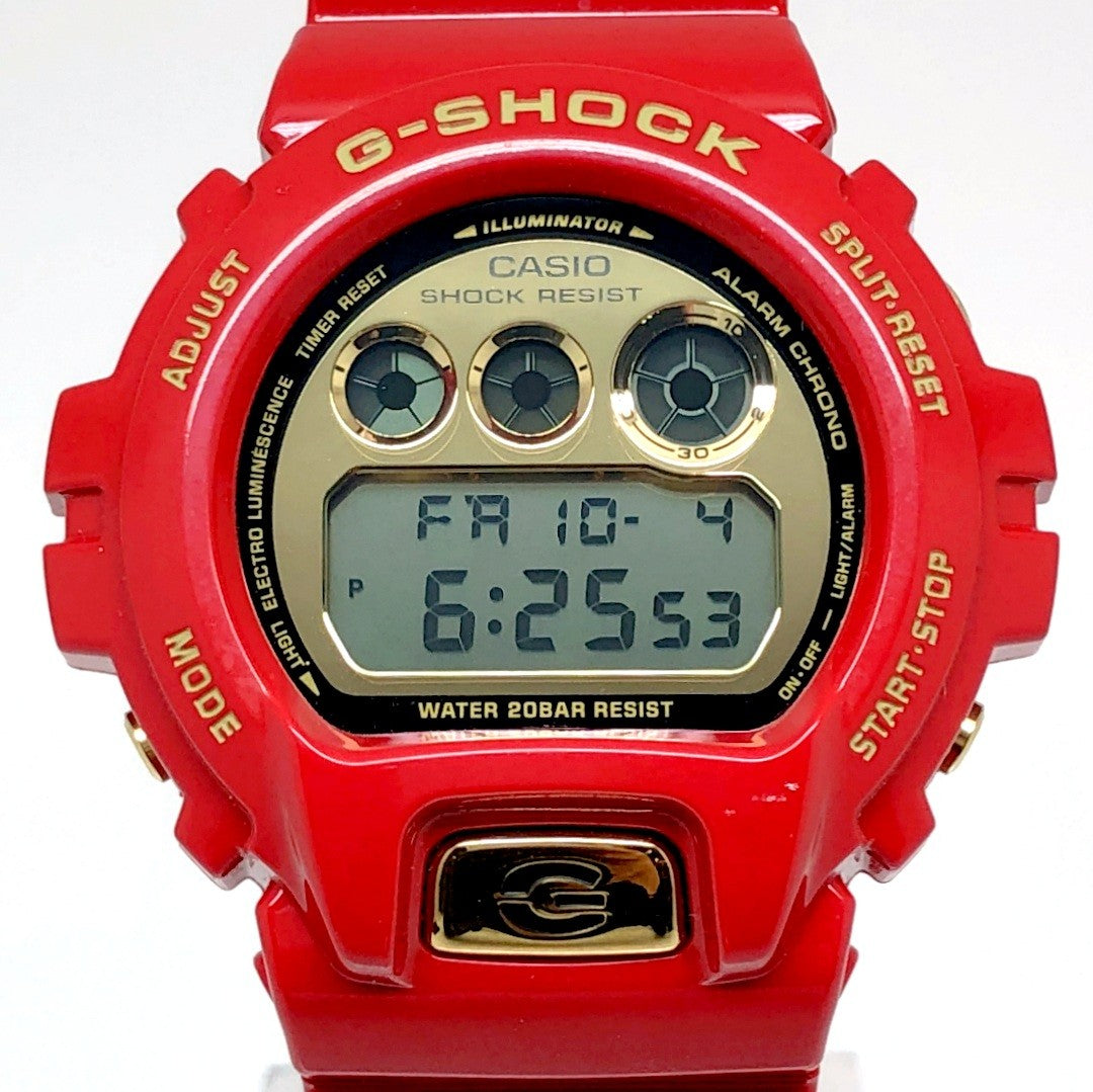 DW-6930A-4JR Gショック30周年記念 ライジングレッド – G-BRIDGES