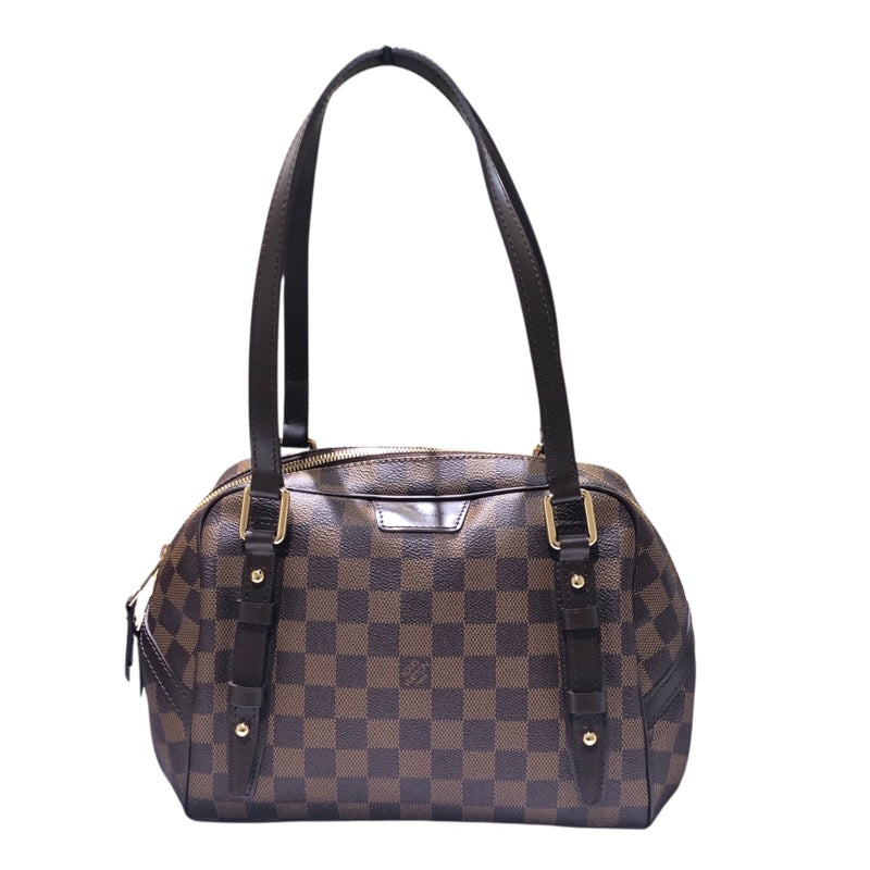 ルイ・ヴィトン LOUIS VUITTON リヴィントンPM N41157 エベヌ ダミエ