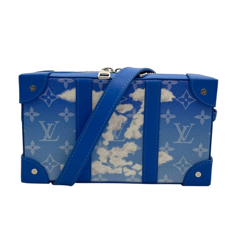 ルイ・ヴィトン LOUIS VUITTON ソフトトランク M45432 ブルー