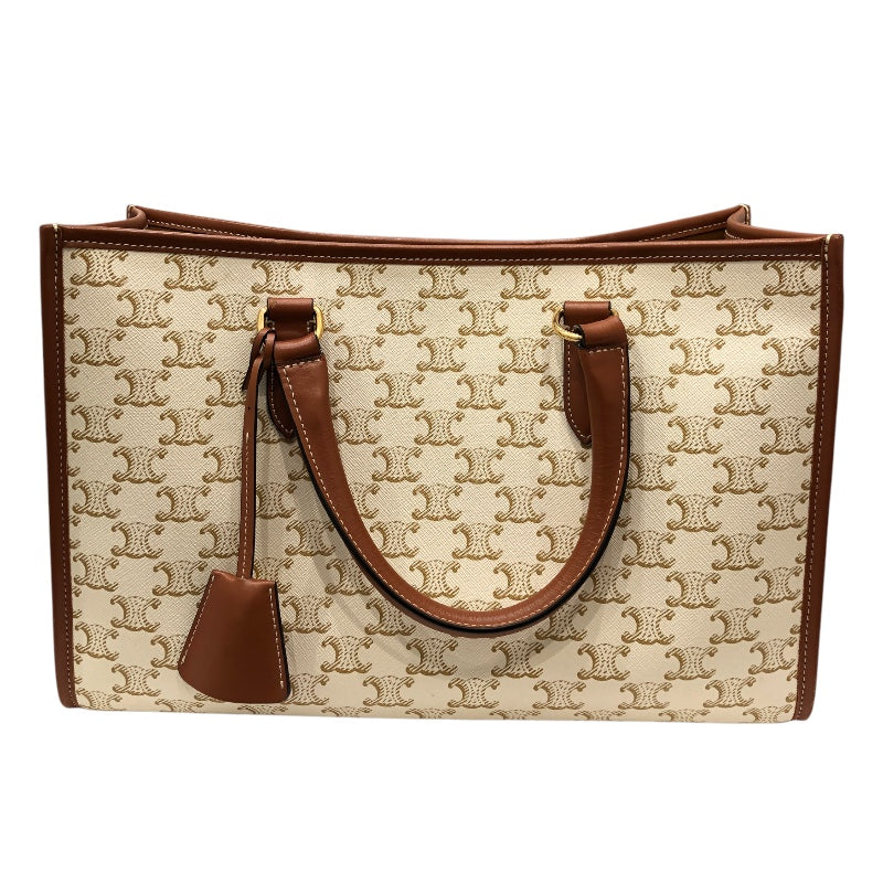 セリーヌ CELINE ミニホリゾンタルカバ 199742 トリオンフキャンパス