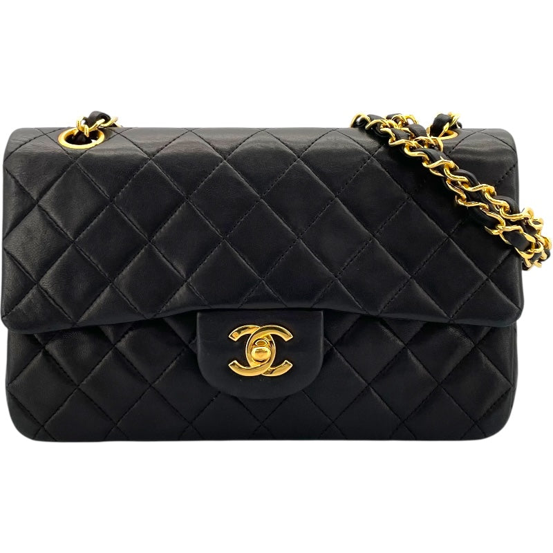 シャネル CHANEL マトラッセ23 A01113 1番台 ブラック GD金具