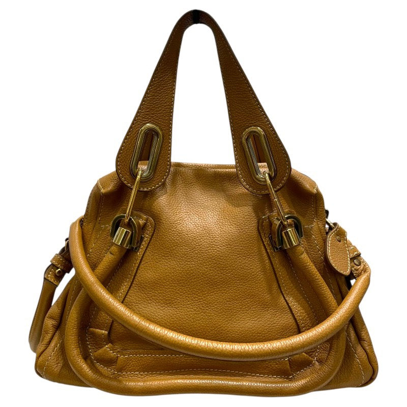 クロエ Chloe パラティスモール2WAYトートバッグ 8HS891 キャメル