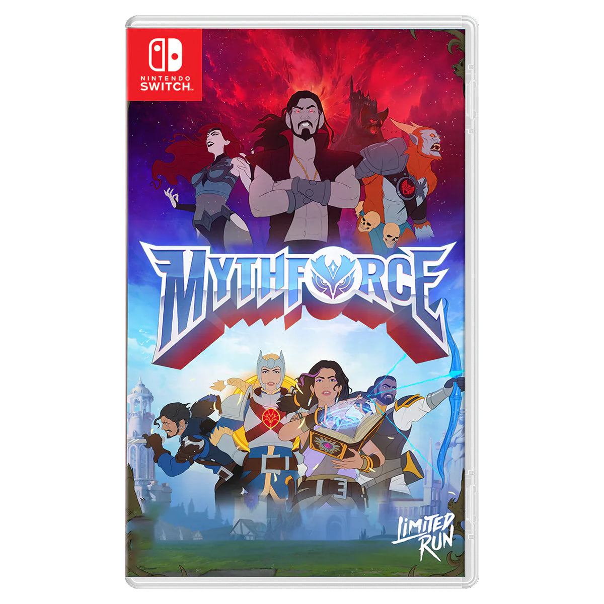 Mythforce 海外版 Nintendo Switch-任天堂Switchライト