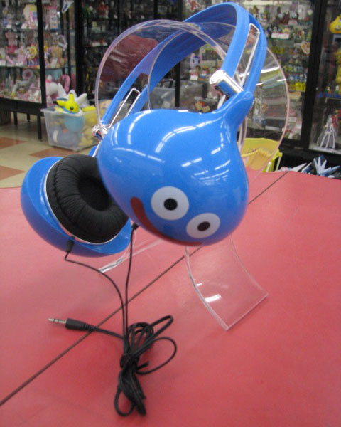 タイトー ドラゴンクエスト スライムヘッドホン入荷しました｜ ハード