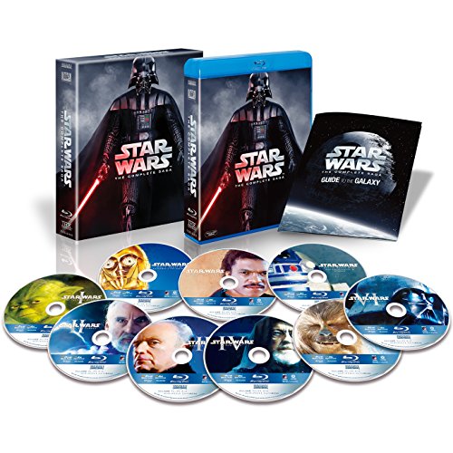 スター・ウォーズ コンプリート・サーガ』 Blu-ray BOX 再販決定＋