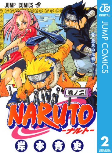 NARUTO -ナルト-』 全72巻＋外伝1巻 - マンガ表紙博物館