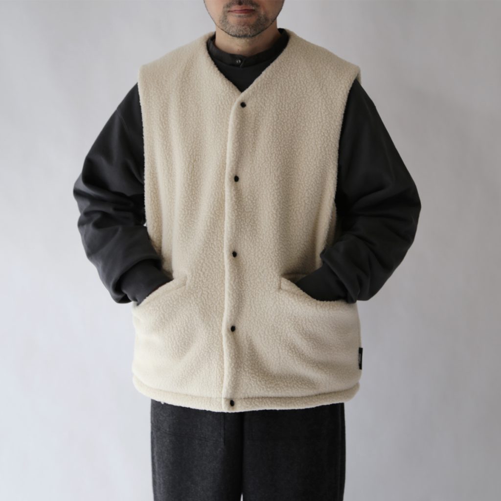 Sunday Fleece Vest | EEL（イール） 公式サイト