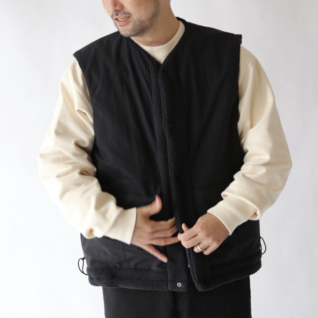 Sunday Fleece Vest | EEL（イール） 公式サイト