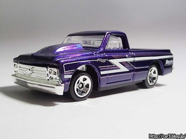 エラー品ホットウィール '67年型シェビーC10は単なるハズレの欠陥品