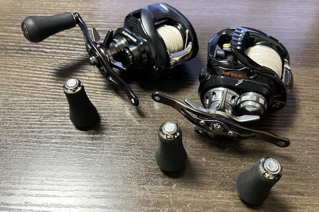 DAIWA ジリオン TW HDのハンドルがポキッと折れた3連発 | 釣り針