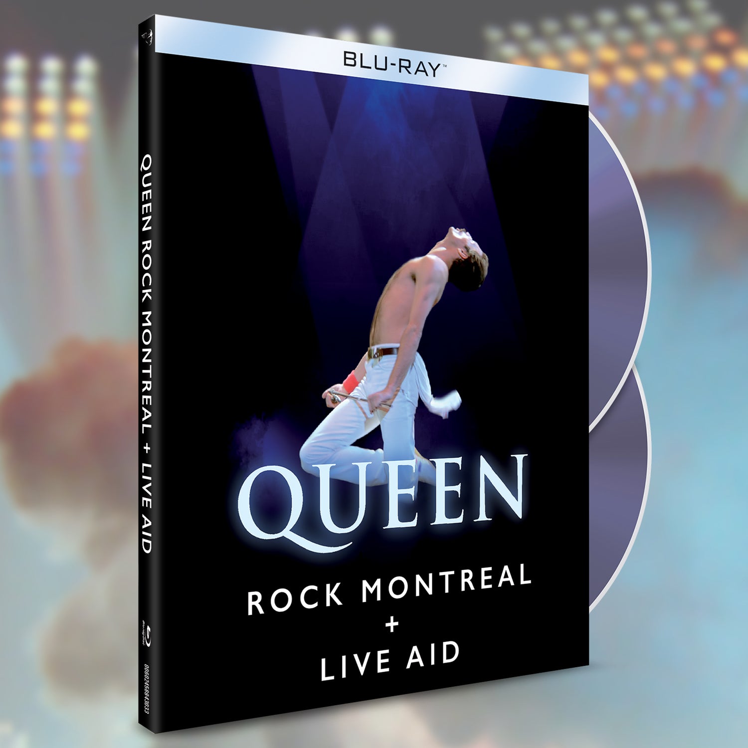 Queen - Rock Montreal + Live Aid Blu-ray - EMI