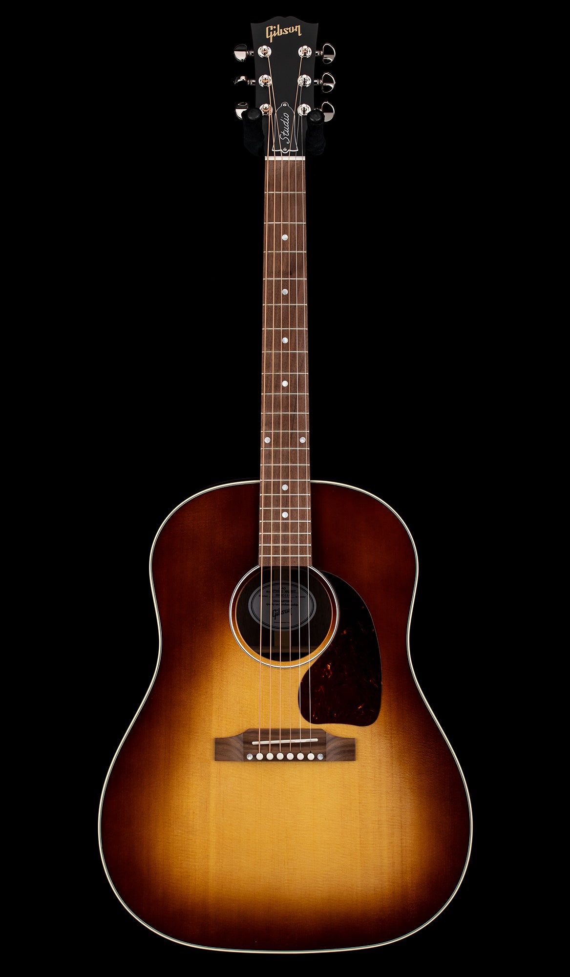 Gibson J-45 Studio Walnut - Satin Walnut Burst – Empire Music