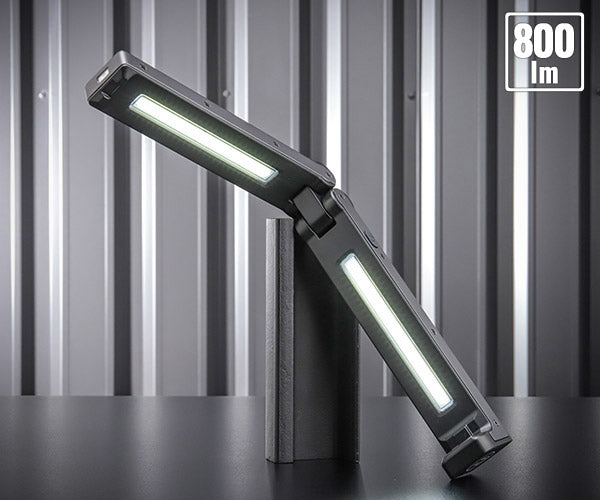 GENTOS ガンツ LEDワークライト 800ルーメン GZ-706 折りたためるバー